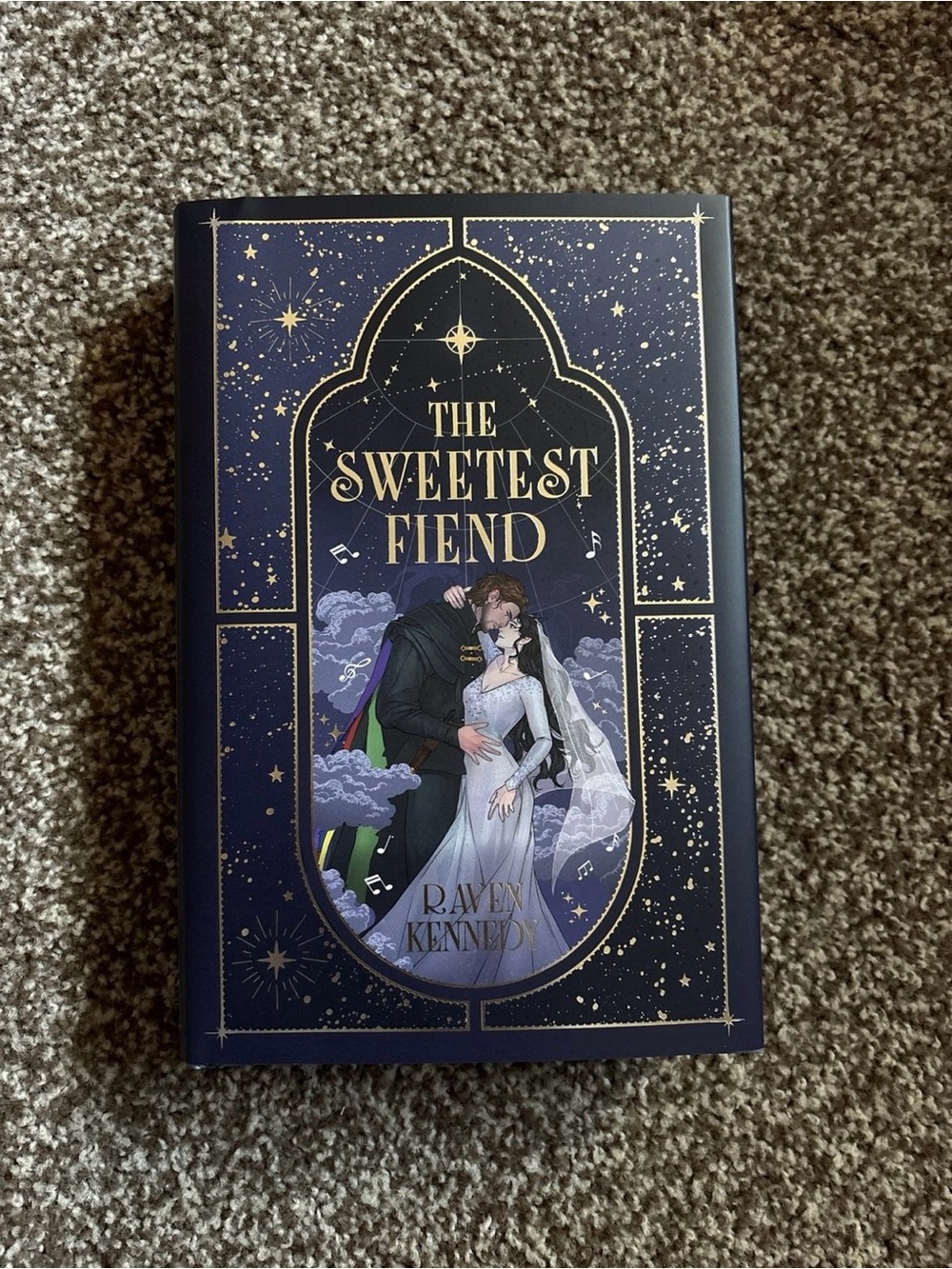 fairyloot the sweetest fiend by raven kennedy